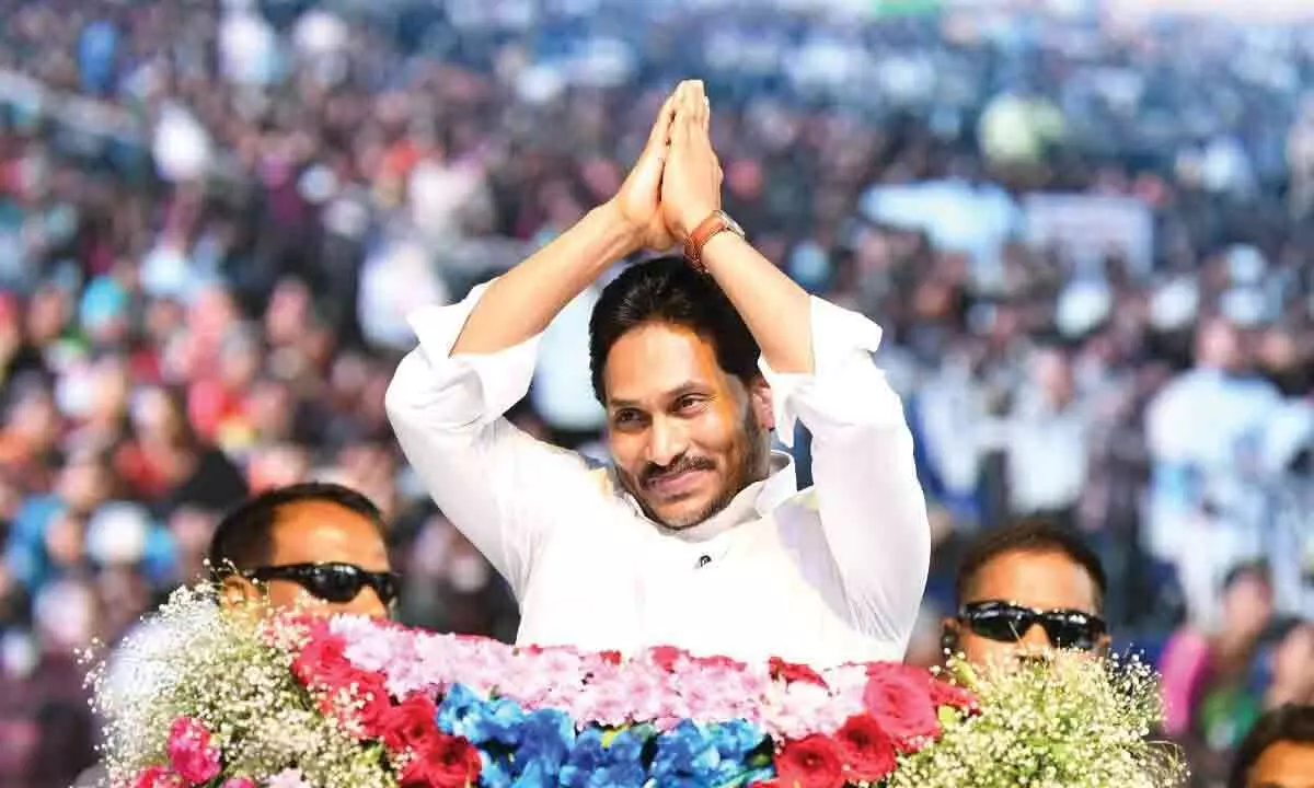 రేపల్లెలో జగన్ గారి ప్రచారం దద్దరిల్లిన సభ