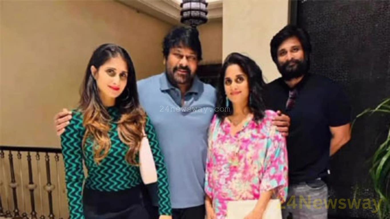 చిరంజీవితో జగదేకవీరుడు అతిలోకసుందరి సినిమాలో పిల్లలు