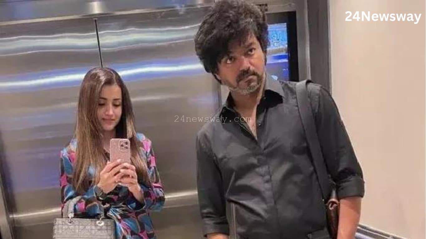 Tamil star hero తో లిఫ్టు లో దొరికిన Trisha