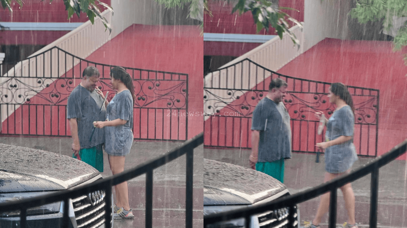 నడిరోడ్డులో భర్తతో రెచ్చిపోయిన అనసూయ భరద్వాజ్