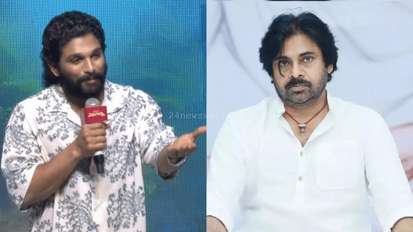 పవన్ కళ్యాణ్ కి కౌంటర్ ఇచ్చిన అల్లు అర్జున్