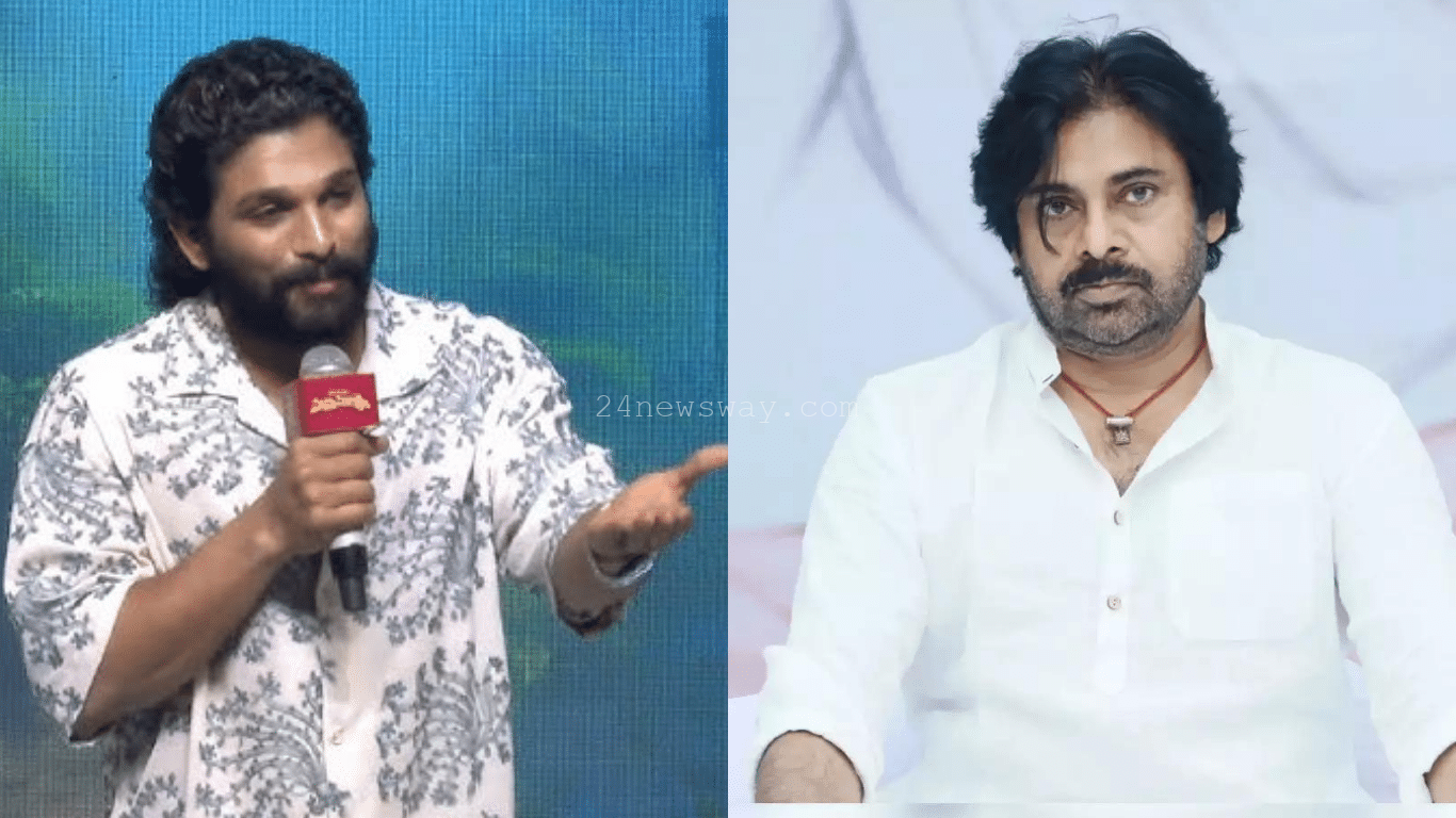 పవన్ కళ్యాణ్ పై అల్లు అర్జున్ మామ సంచలన కామెంట్