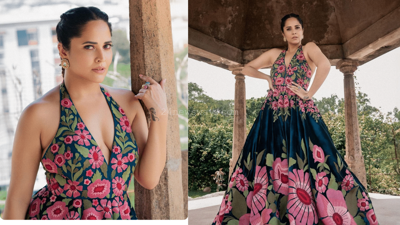 ఫోటోషూట్ల తో పిచ్చెక్కిస్తున్న Anasuya Bharadwaj