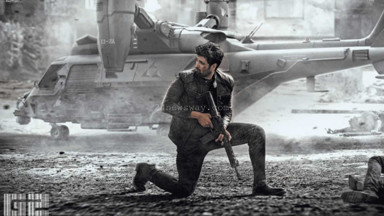 Adavi Seshu Gudachari 2 నుంచి యాక్షన్ పోస్టర్ రిలీజ్