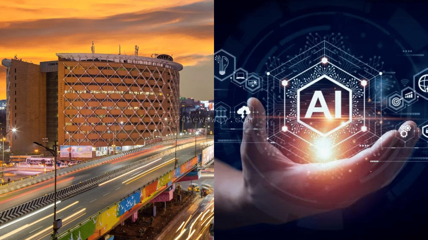 AI హబ్ గా తెలంగాణ