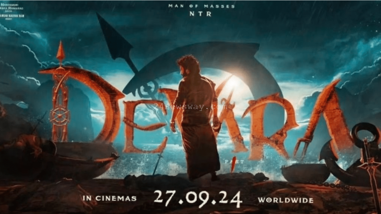 Junior NTR Devara Trailer Release Tomorrow