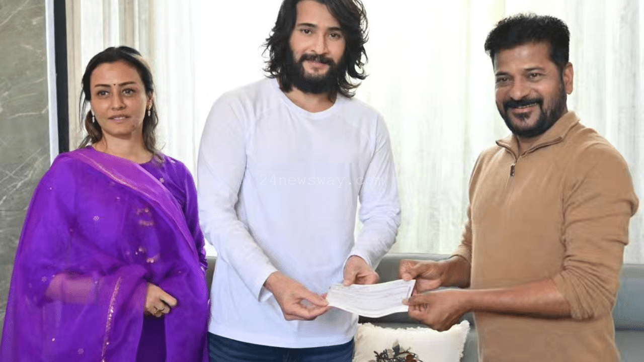 Mahesh Babu helps Telangana flood victims