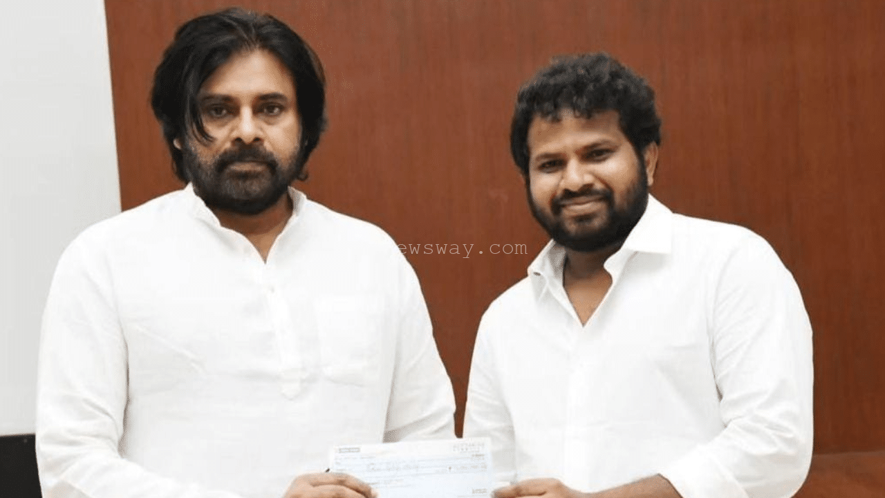 Hyperaadi donated three lakhs to Pawan