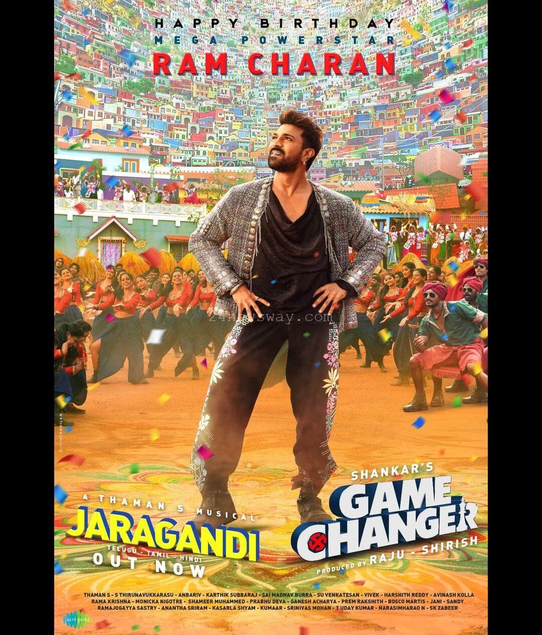 Game changer song 20 crore rupees Shankar garu