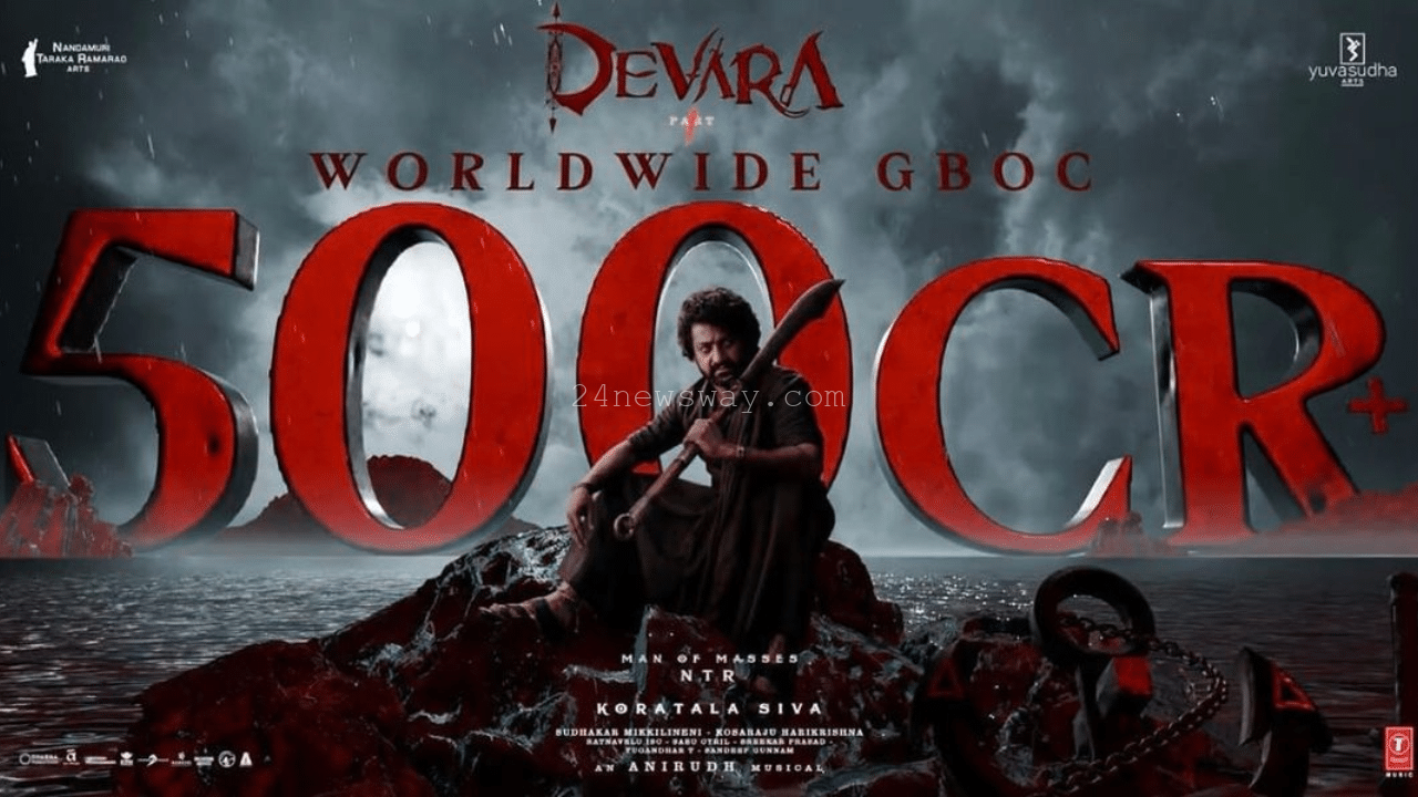 Devara movie in 500 crore club