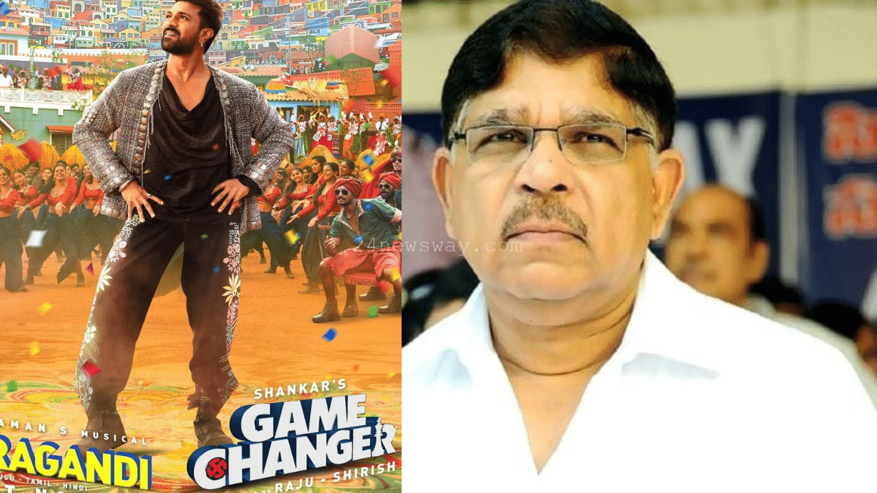 Allu Aravind is looking to hit the game changer movie