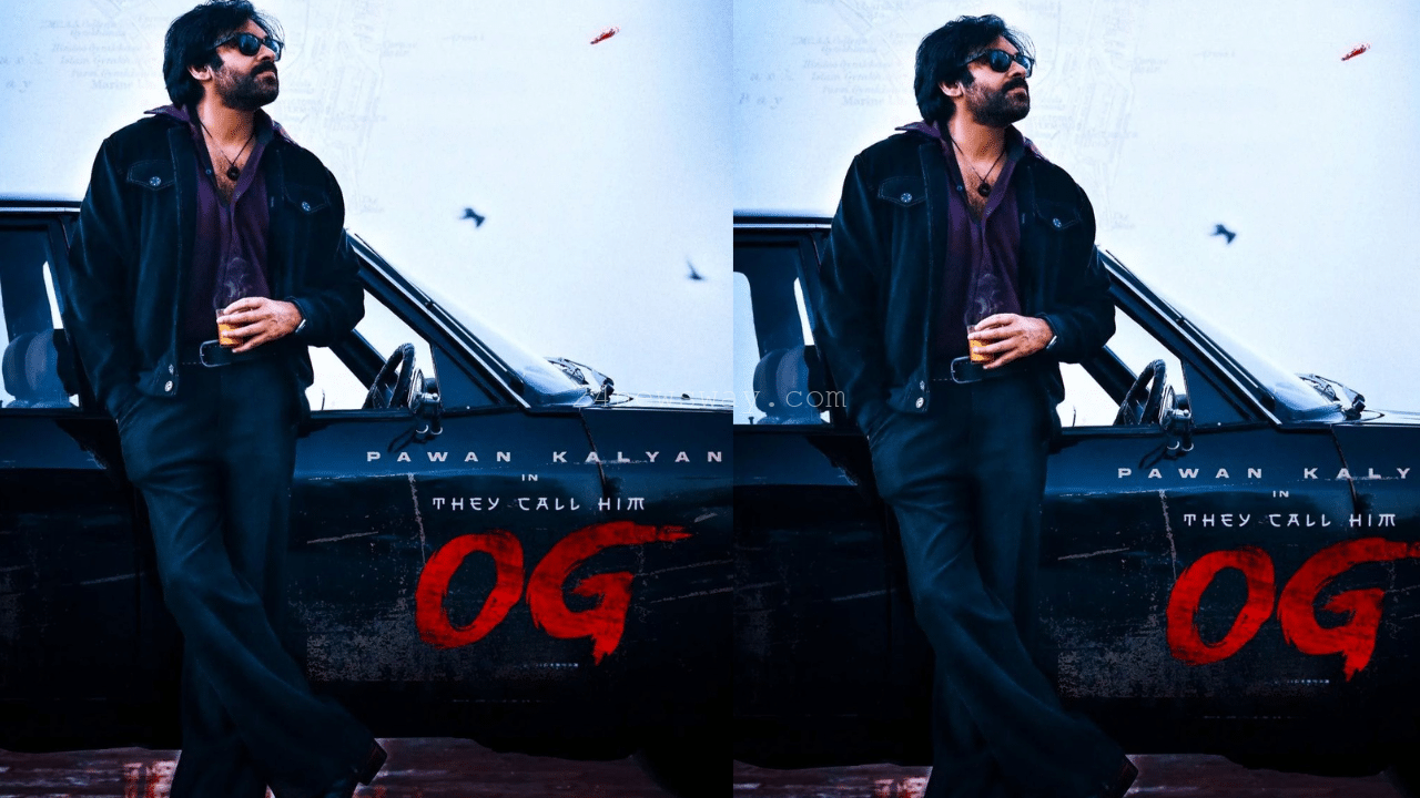 Pawan Kalyan OG Movie Update