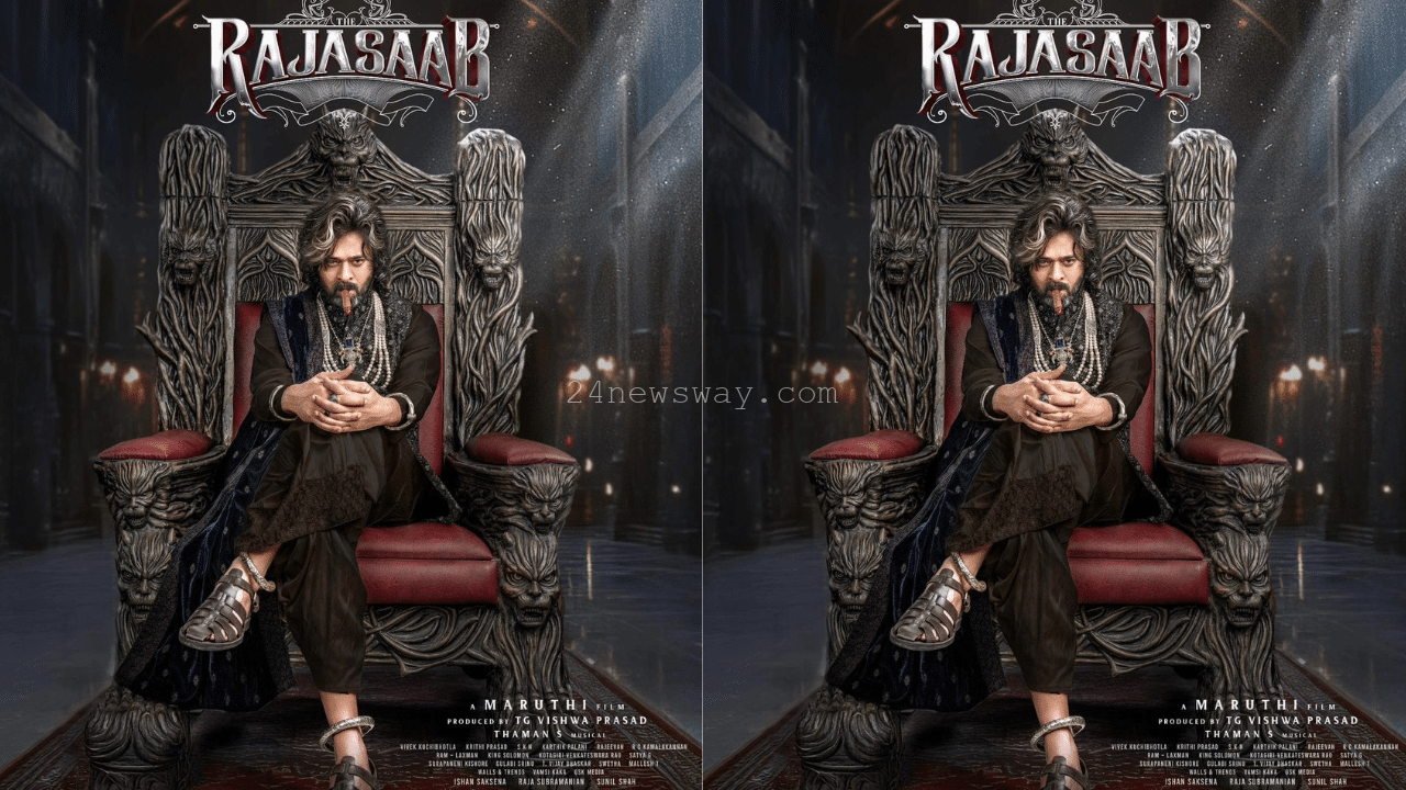Prabhas playing triple role in Raja Saab movie