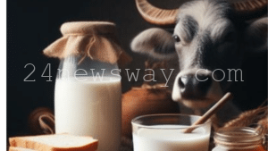 Any MILK in which cow's milk is good