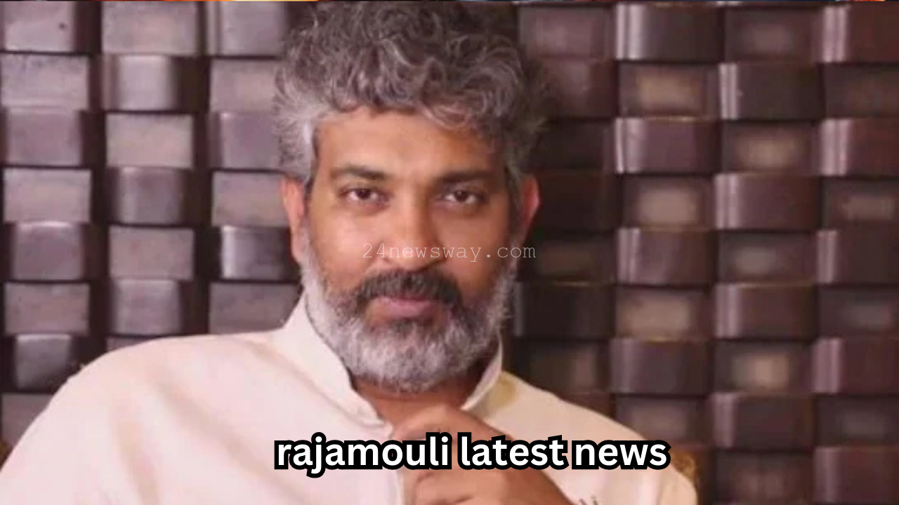 rajamouli latest news