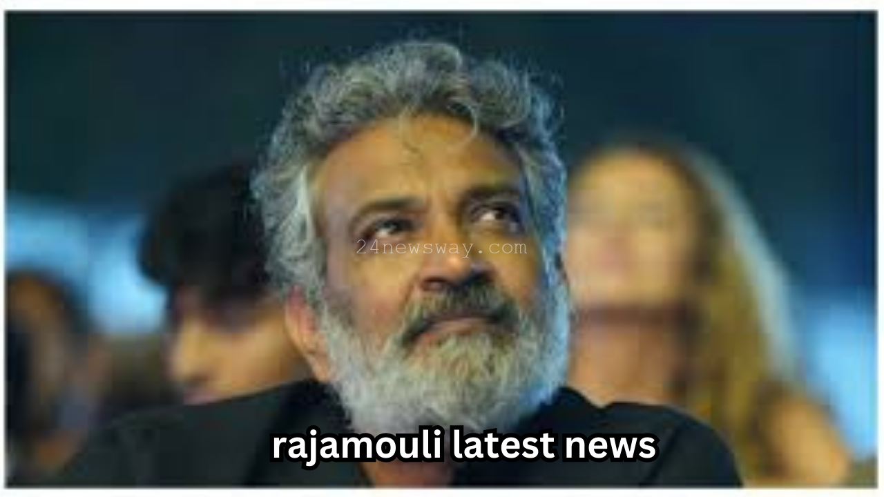 rajamouli latest news