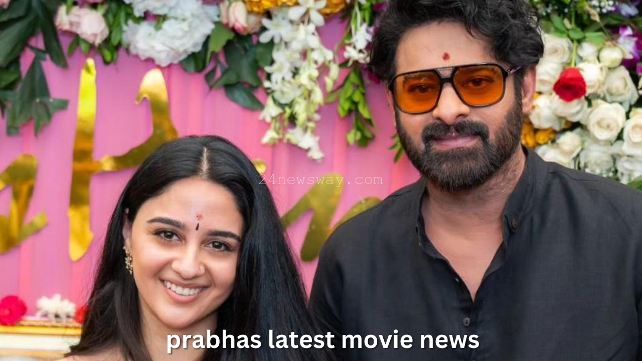 prabhas latest movie news