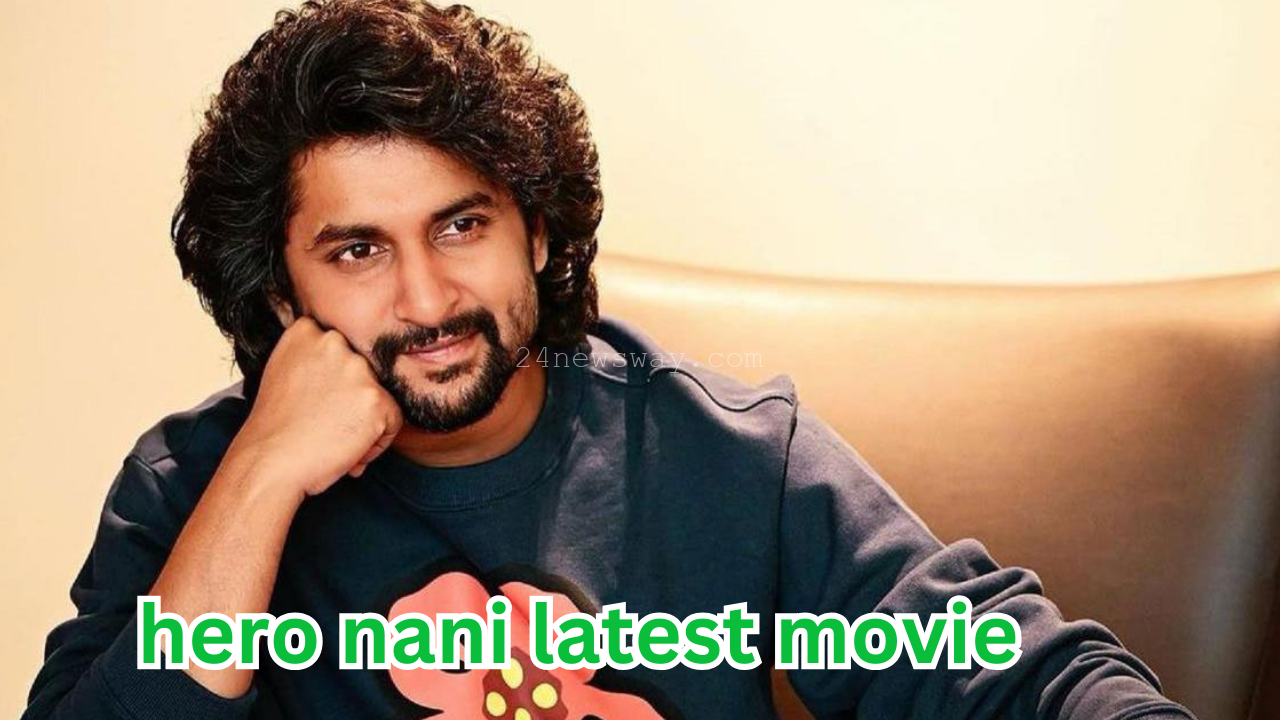 hero nani latest movie