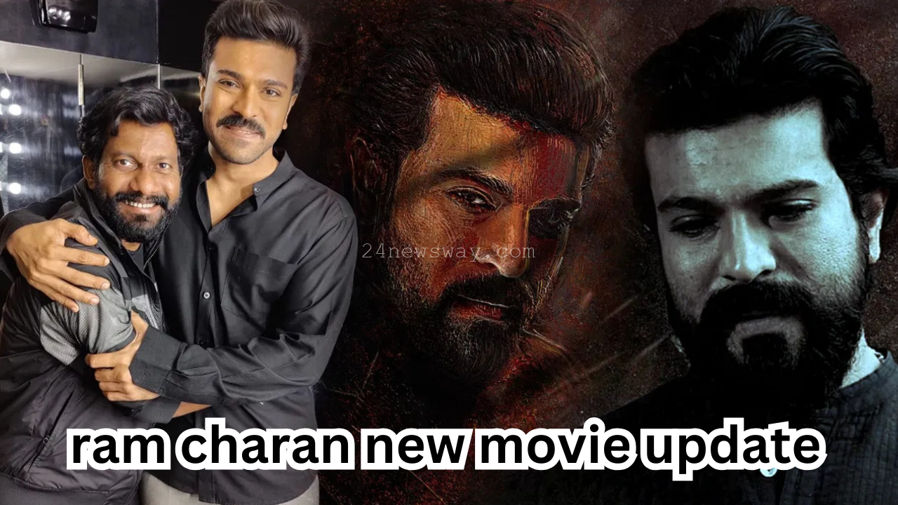 ram charan new movie update