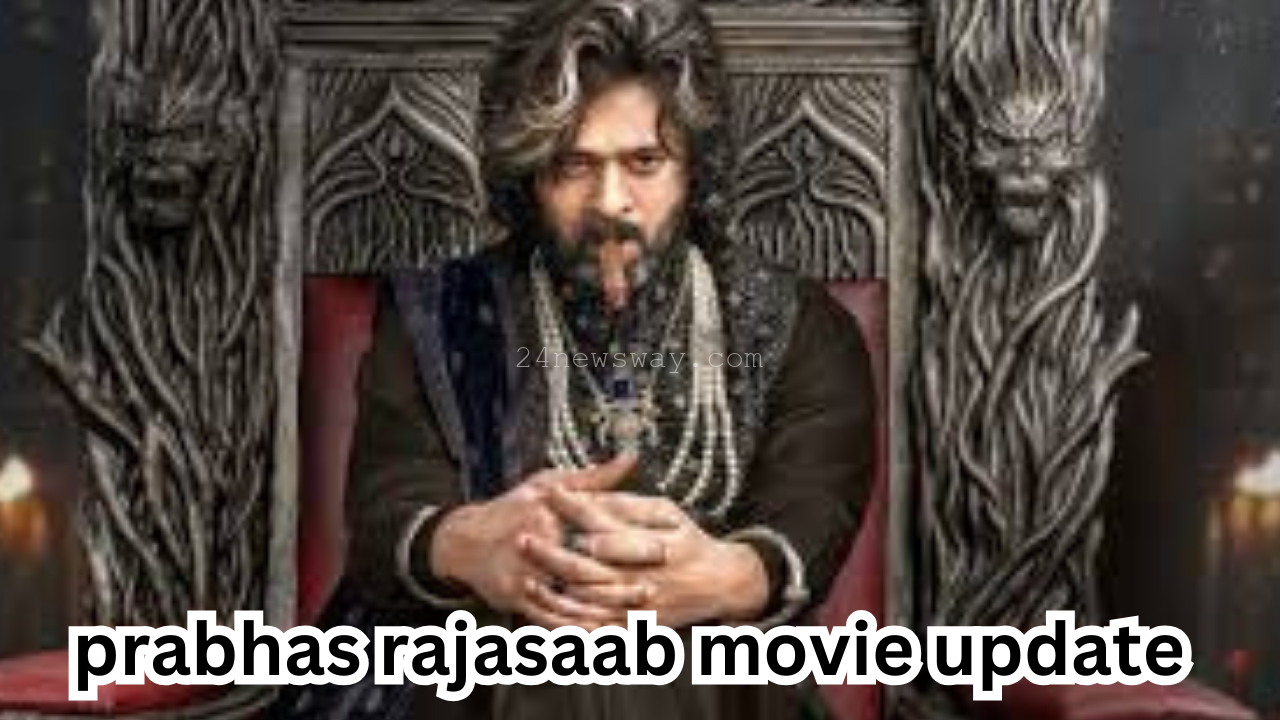 prabhas rajasaab movie update