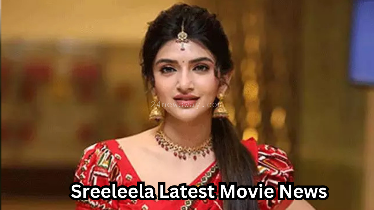 sreeleela latest movie news