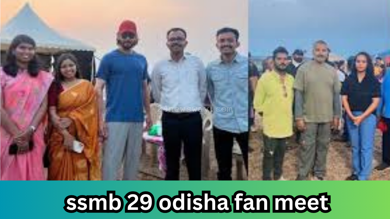 ssmb 29 odisha fan meet