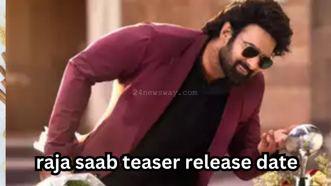 raja saab teaser release date