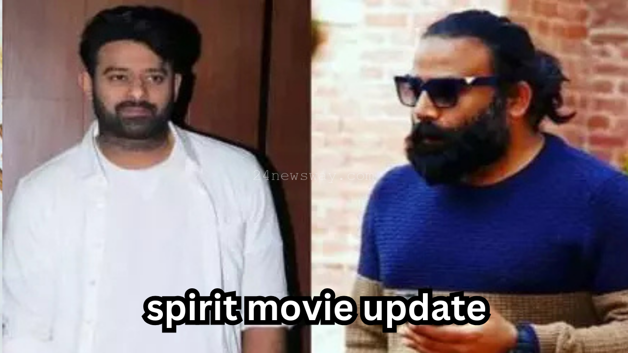 spirit movie update
