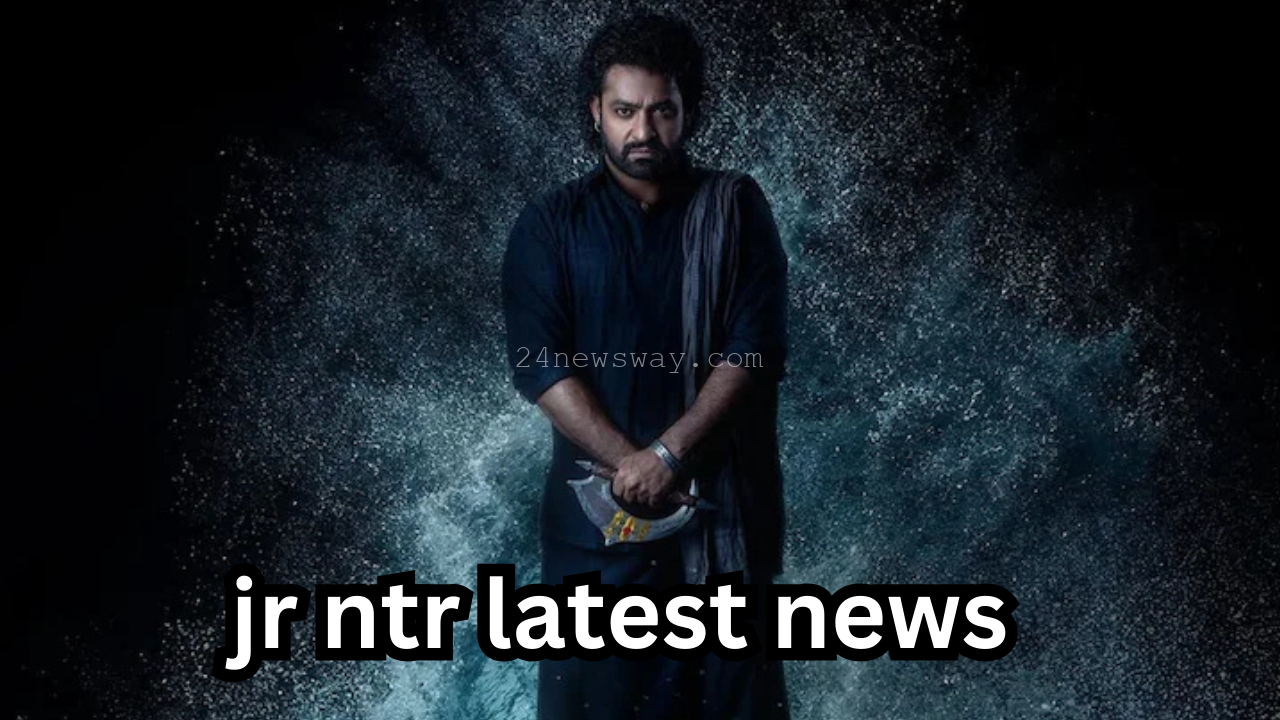 jr ntr latest news