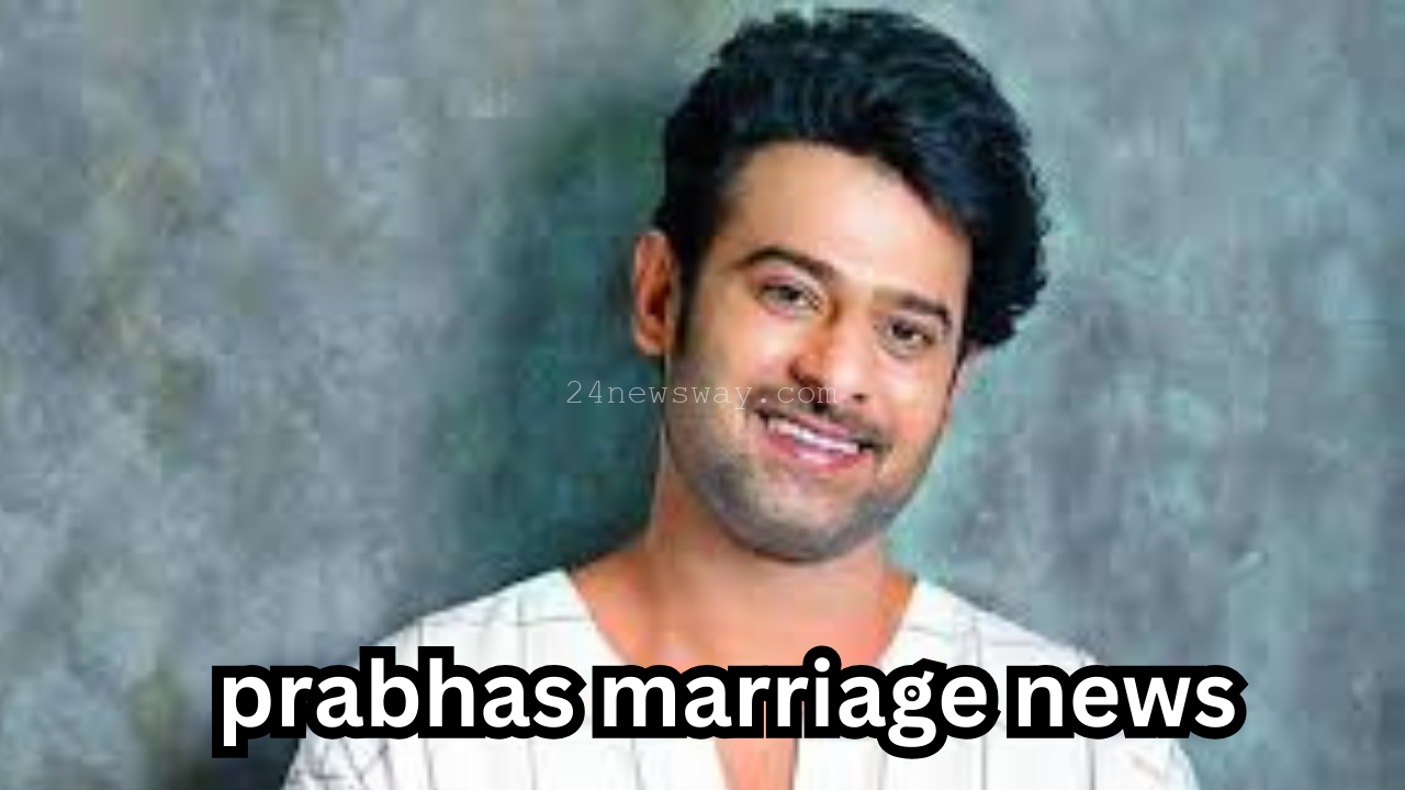 prabhas marriage news