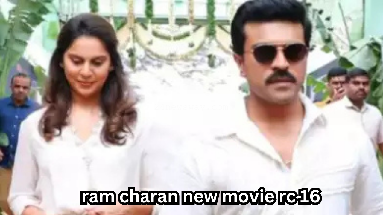 ram charan new movie rc 16 upsana