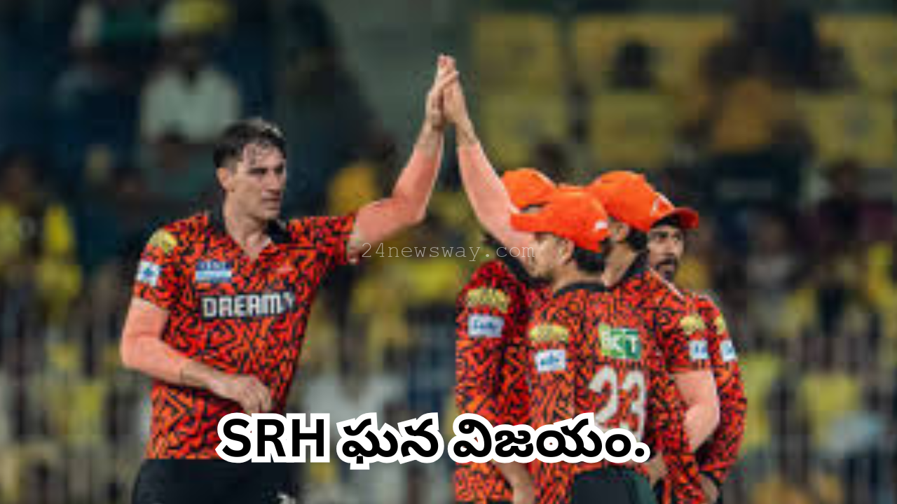 srh vs csk ipl 2025 match