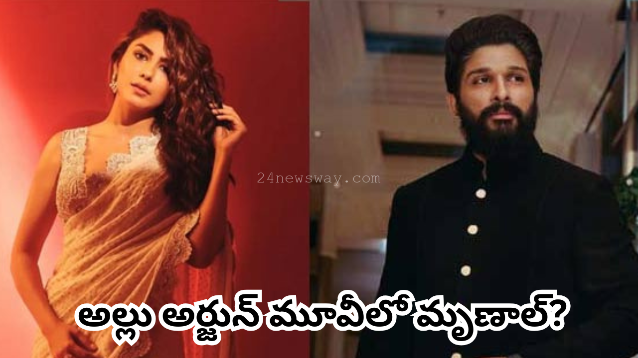 allu arjun atlee movie heroine
