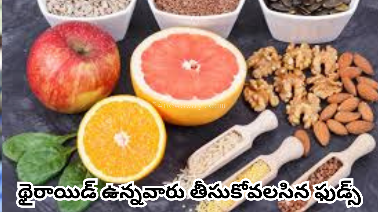 best foods thyroid health