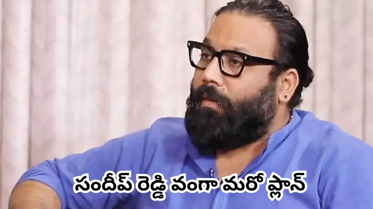 sandeep reddy vanga next movie