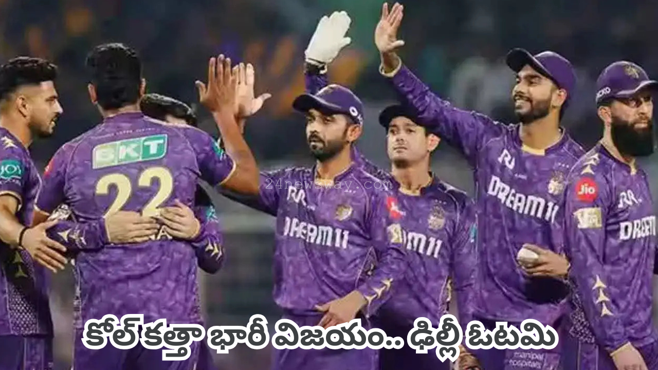 KKR vs DC Highlights