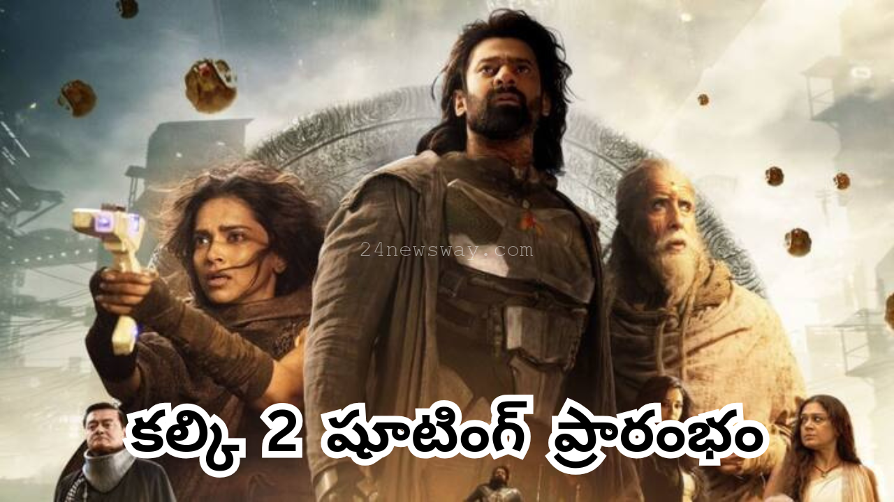 kalki 2 shooting start date