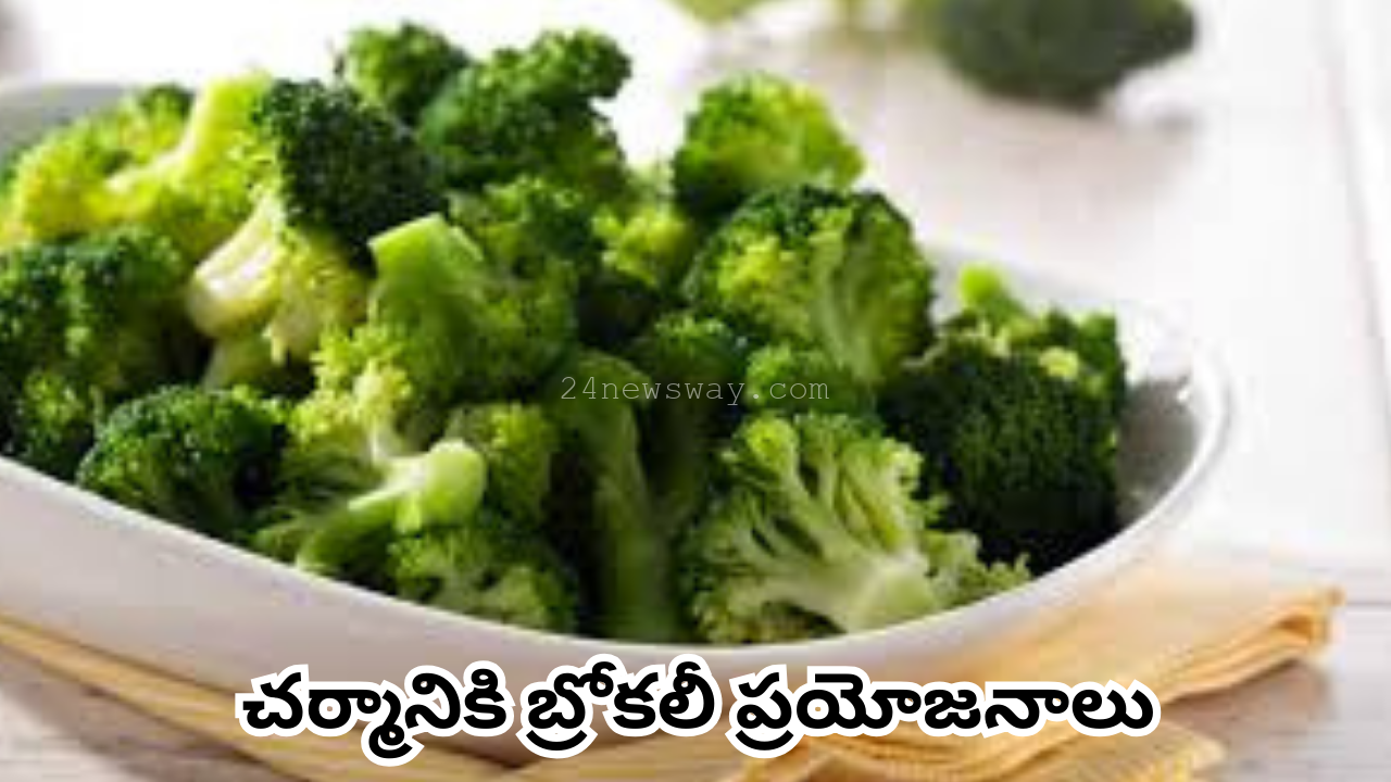broccoli benefits for skin