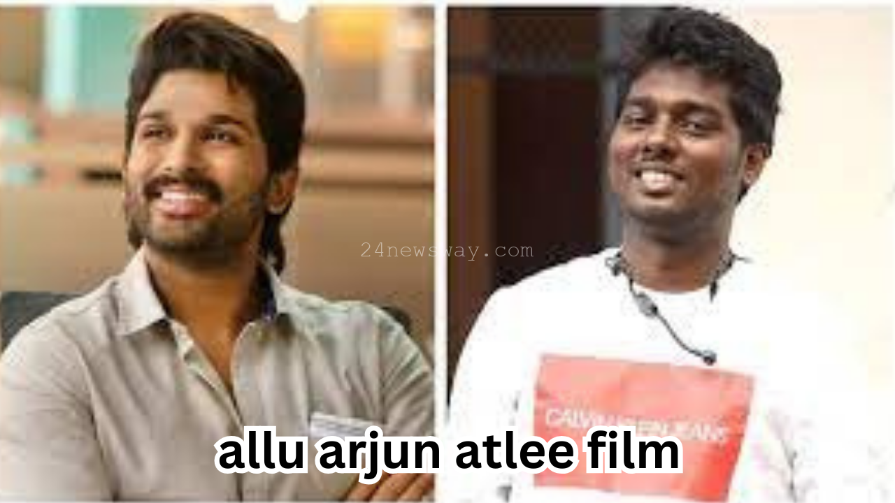 allu arjun atlee film
