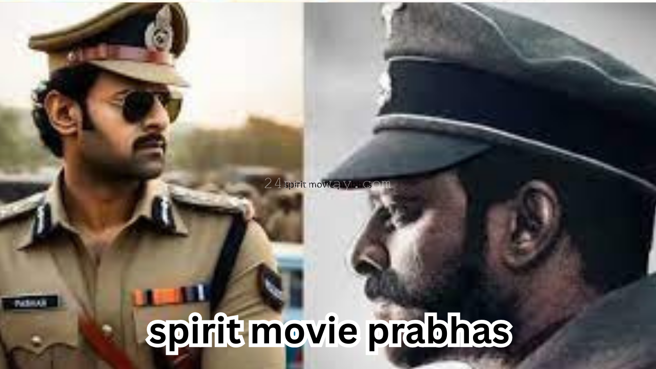 spirit movie prabhas