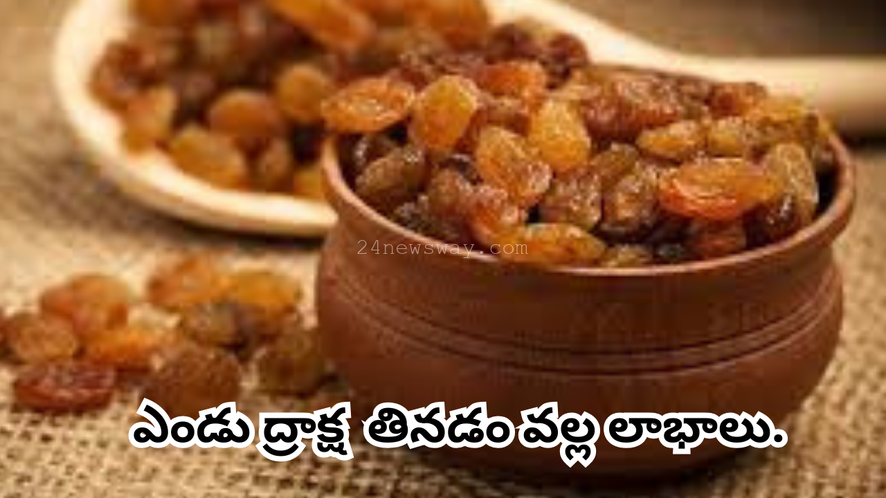 benefits of eating raisins