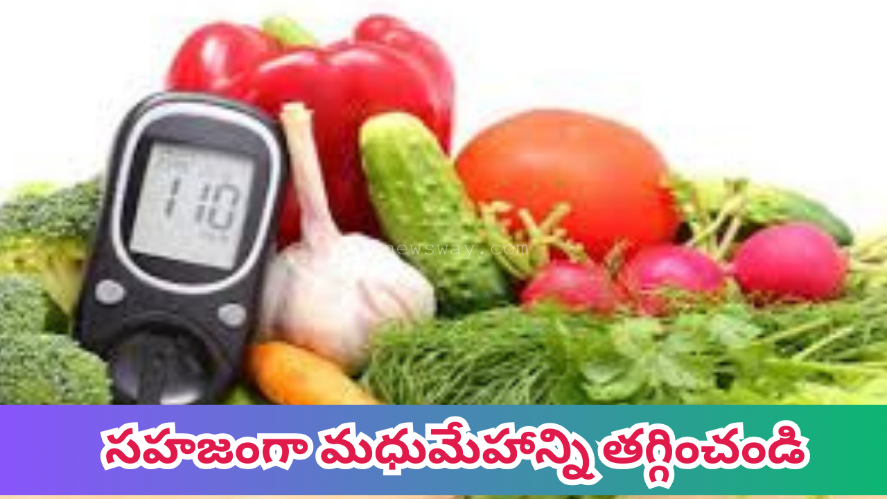 Reduce diabetes naturally
