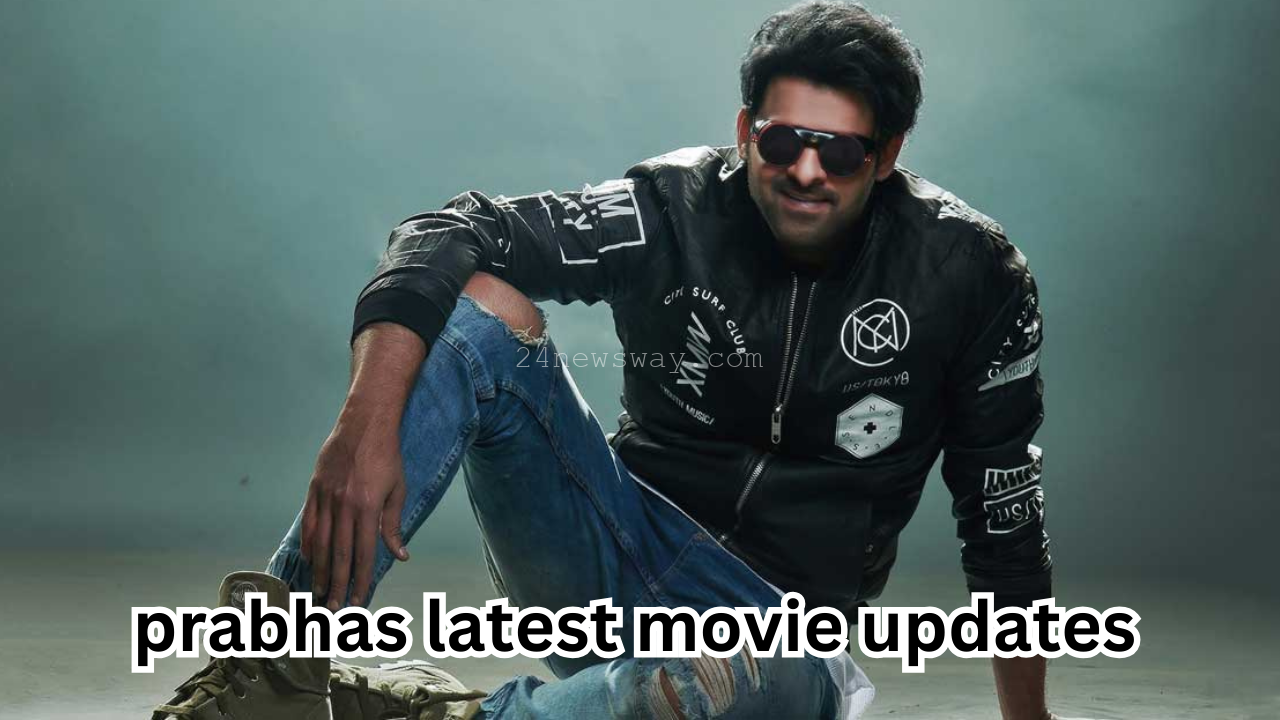 prabhas latest movie updates