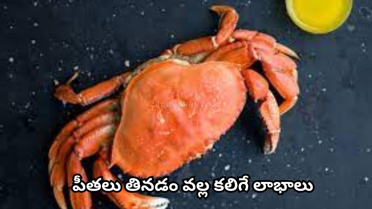 benefits of eating crabs