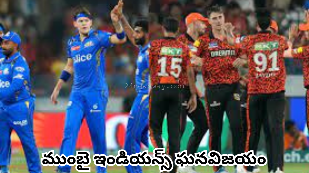 mi vs srh highlights