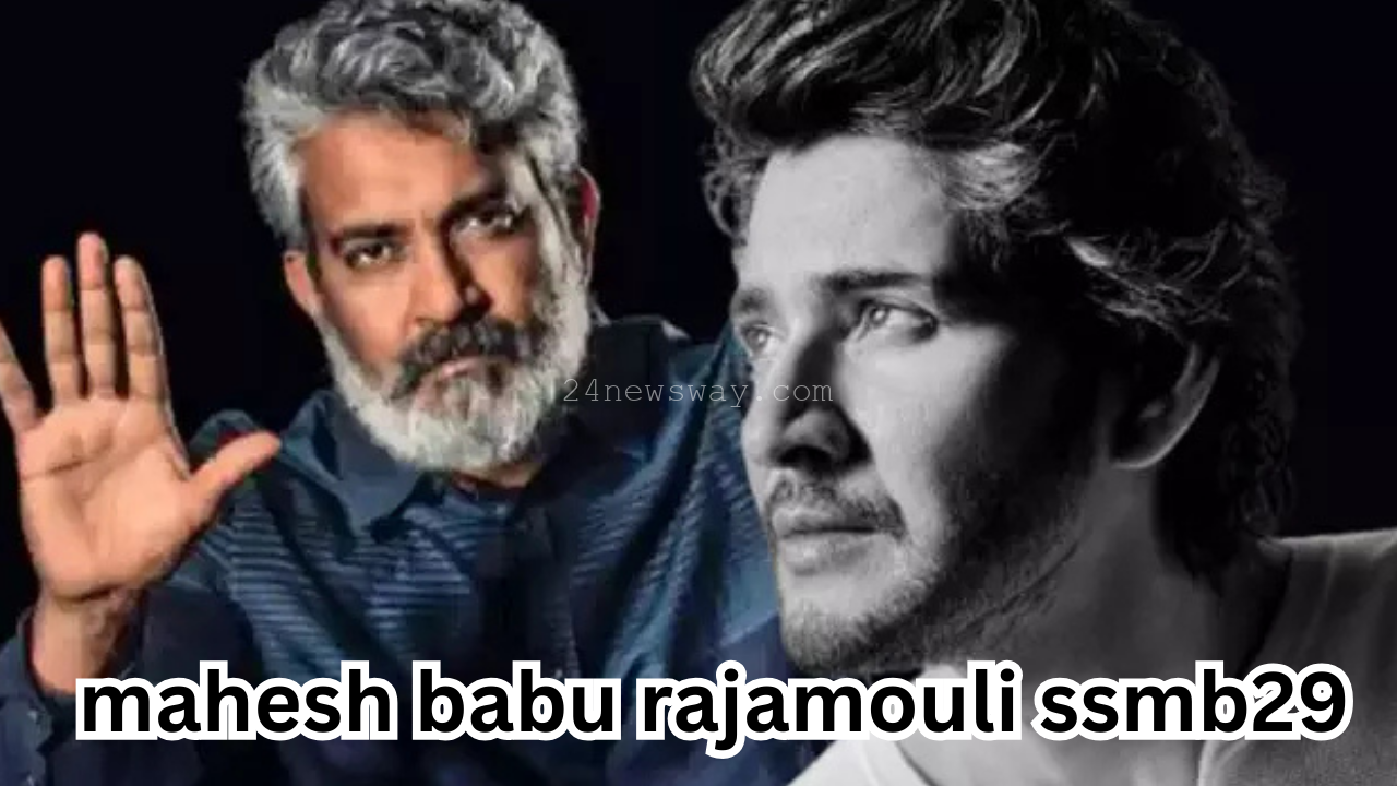 mahesh babu rajamouli ssmb29