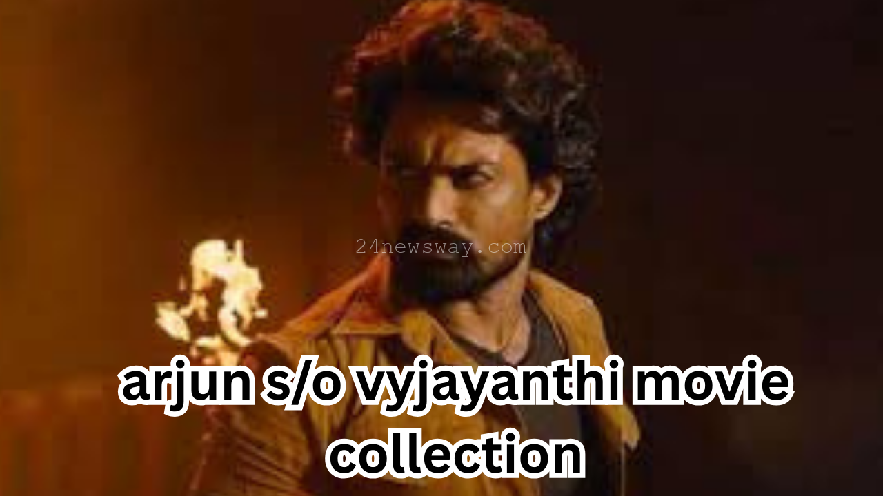 arjun s/o vyjayanthi movie collection