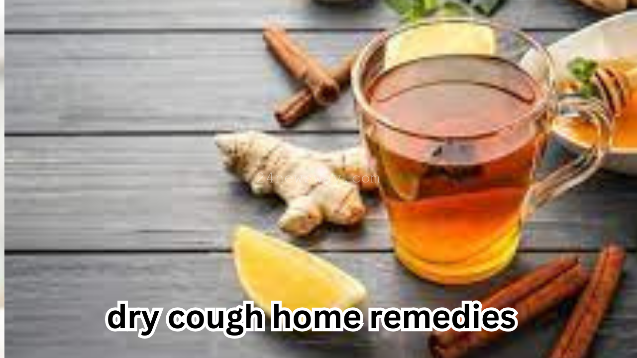 dry cough home remedies
