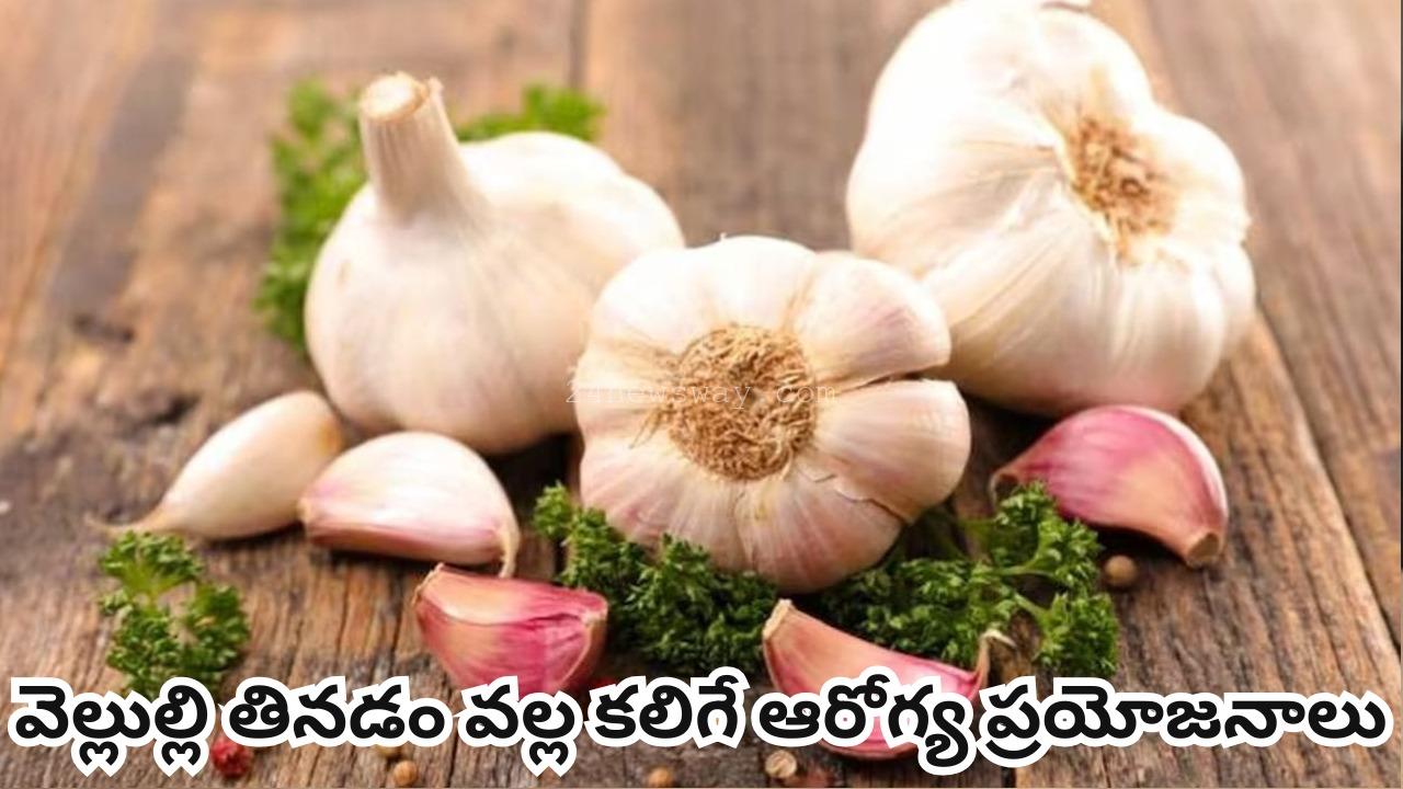 Health benefits of eating garlic