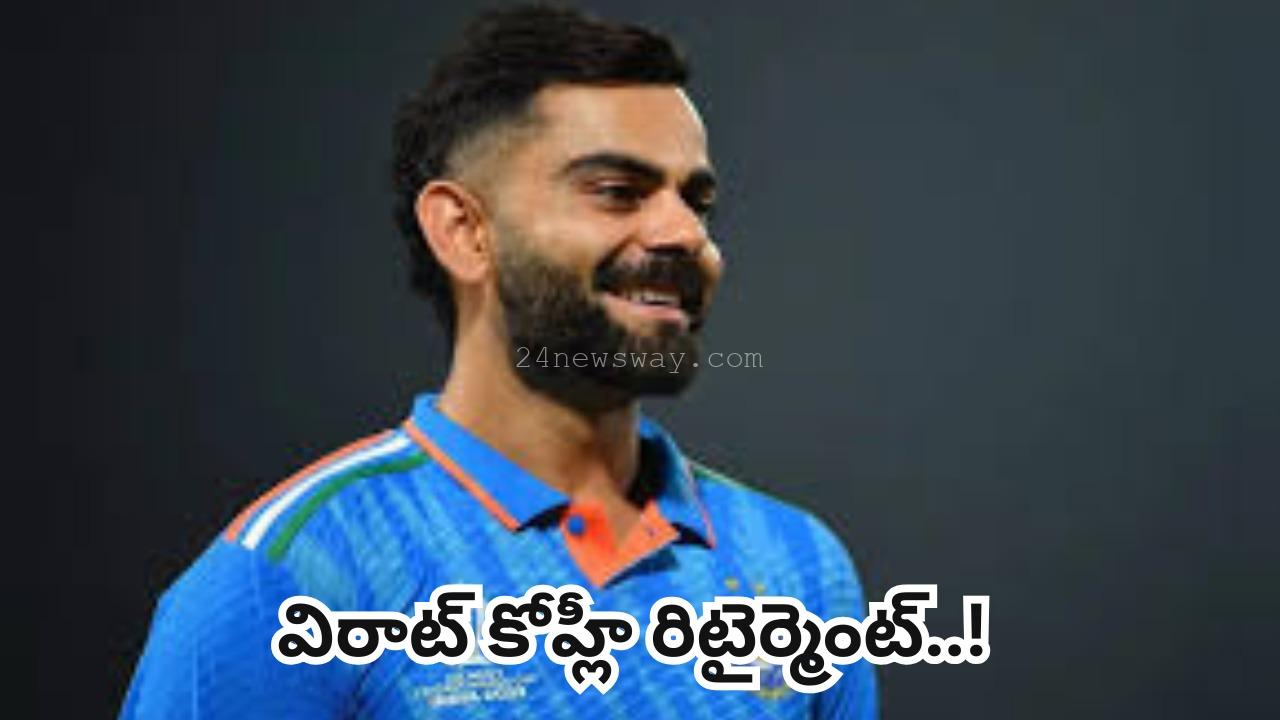 Virat Kohli's retirement
